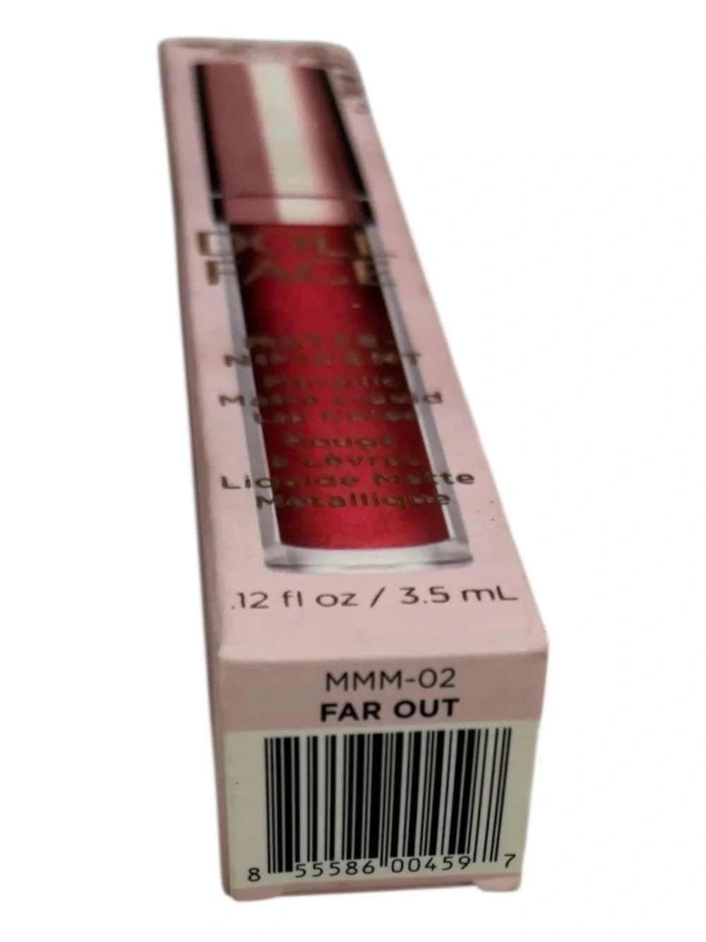 Dollface Matte-nificent MLL-08 FAR OUT Metallic Matte Liquid Lip Color
